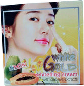 White Gold Whitening Cream With Papaya Extracts - YehChez.pk